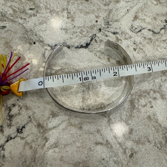 925 sterling silver cuff bracelet - Picture 4 of 6